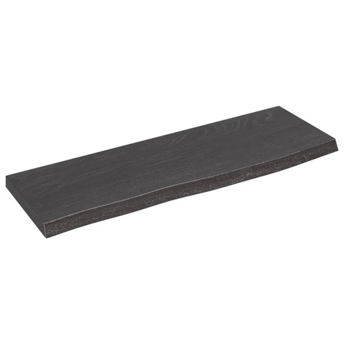 Wandregal dunkelgrau 60x20x2 - wandregal,