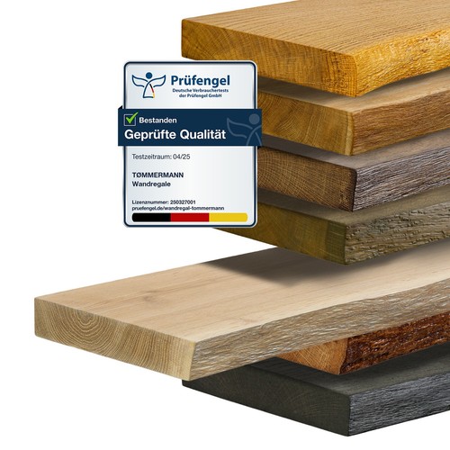 Wandregale 140 holzregal - wandregale,