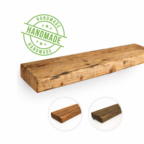 Wandregal altholz vintage - altholz, –