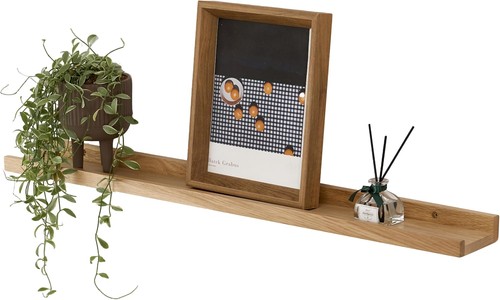Bilderleiste holz 40cm - bilderleiste,
