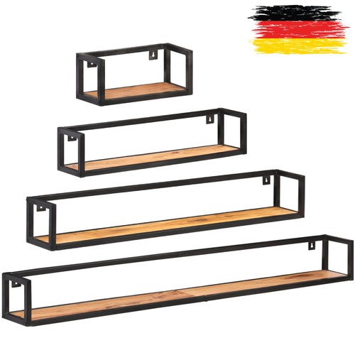 2tlg hängeregal wandregal - hängeregal,