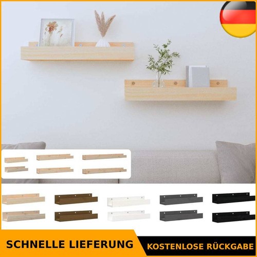 Wandregal massivholz kiefer - wandregal,