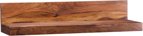 Wohnling wandregal massiv holz - wohnling, massiv-holz