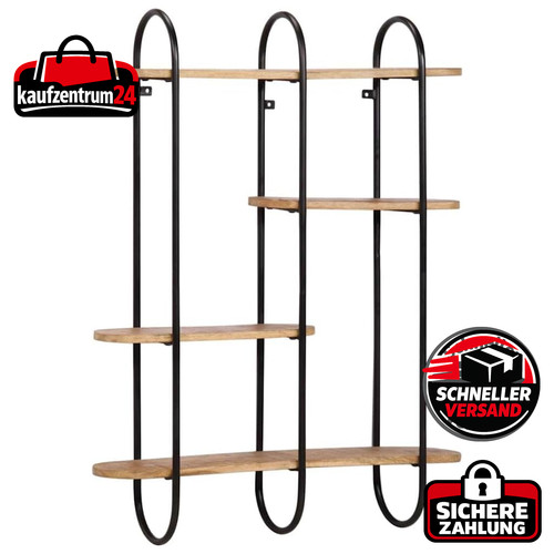 Wandregal 90x20x116 cm - wandregal,