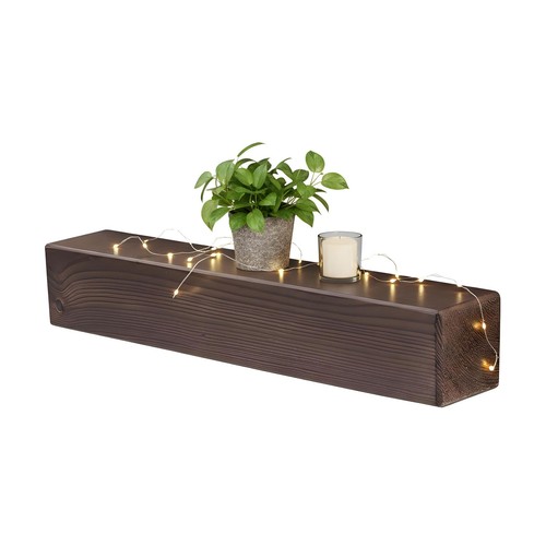 Levandeo wandregal holz - levandeo, massiv