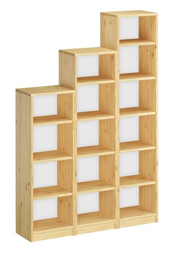 Holzregal bücherregal - holzregal,