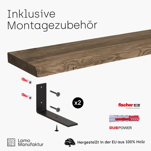 Lamo regalbrett holz - lamo, massiv