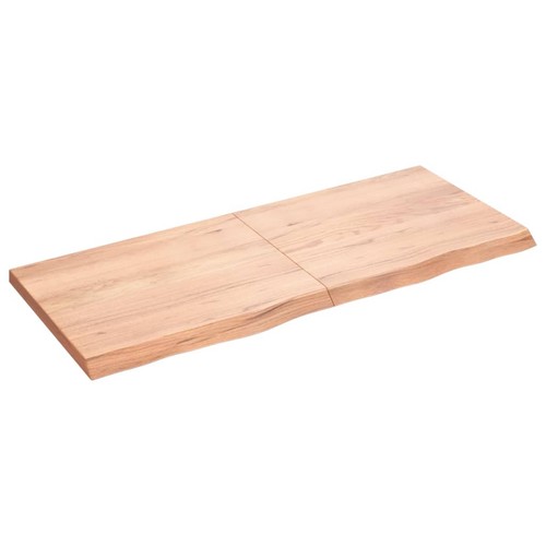 Wandregal hellbraun 120x50x4 - wandregal,