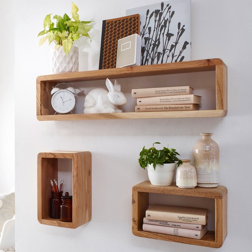 Finebuy 3er set - 3er, wandregale